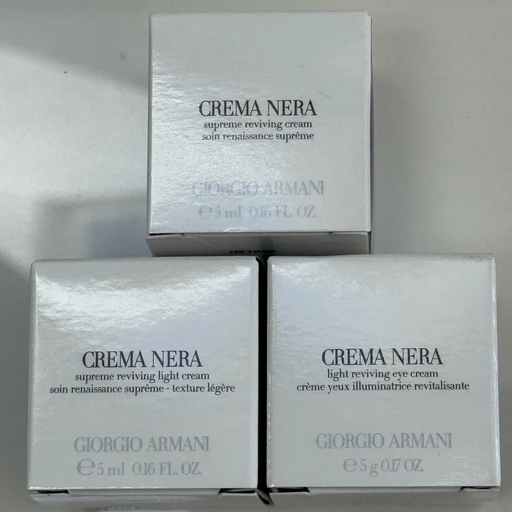 Giorgio Armani new box